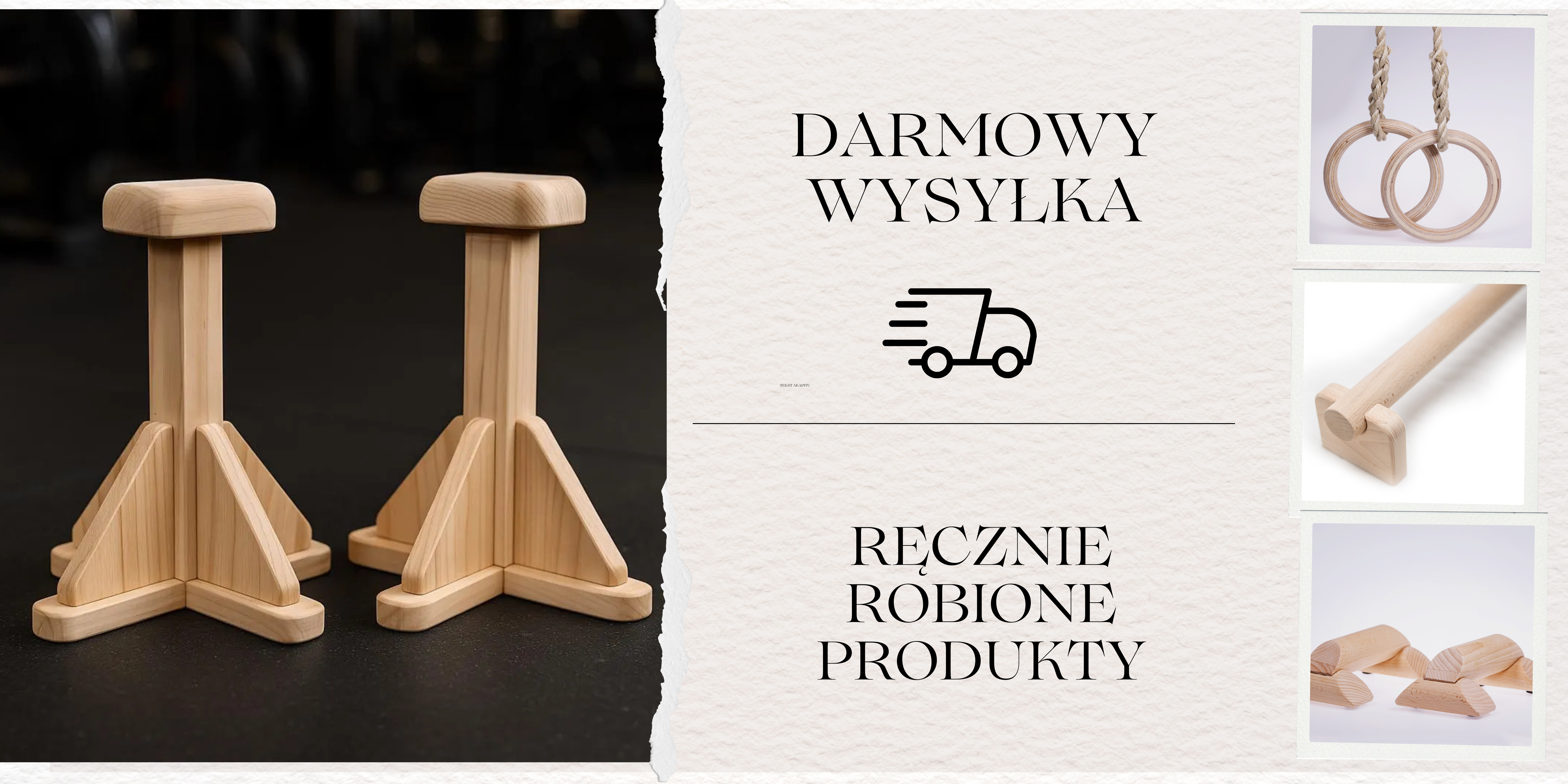 Handmade products of WoodMadePoland